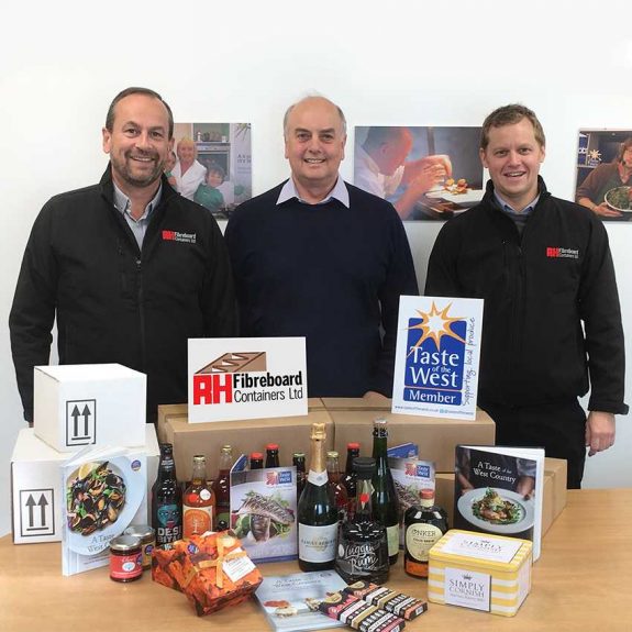 RH Fibreboard joins Taste of the West