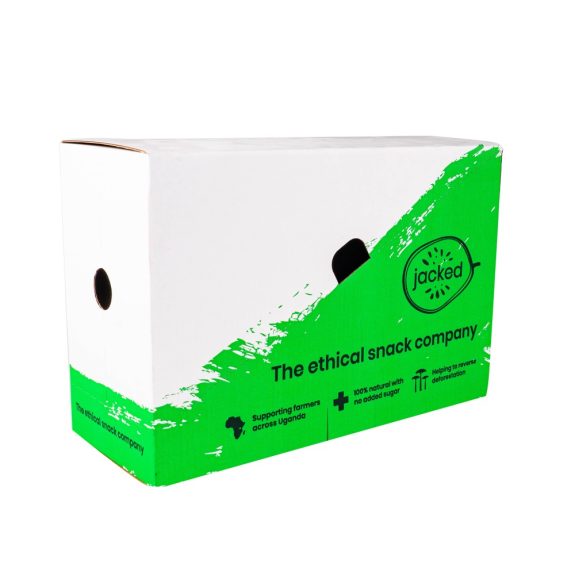 Shelf ready cardboard packaging